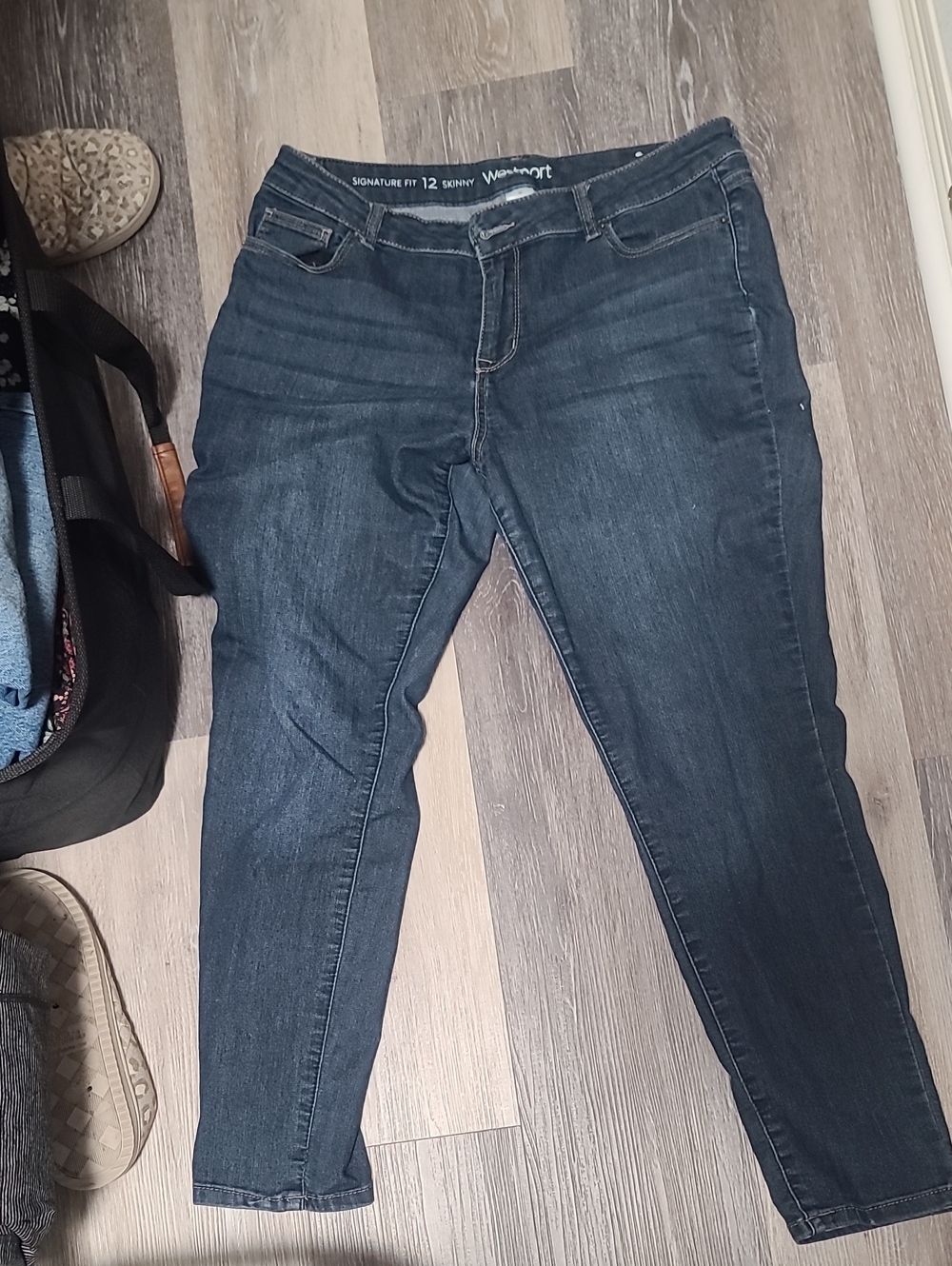 Westport Dark Blue Skinny Jeans